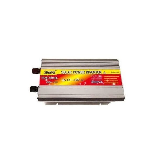 3KVA SOLAR POWER INVERTER WITH REVERSE BATTERY PROTECTION