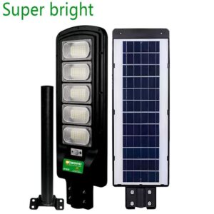 High-End Solar Street Lights Outdoor 500W With Lamp Poles