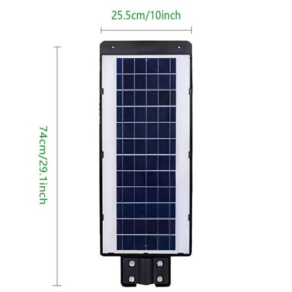 High-End Solar Street Lights Outdoor 500W With Lamp Poles - Image 3