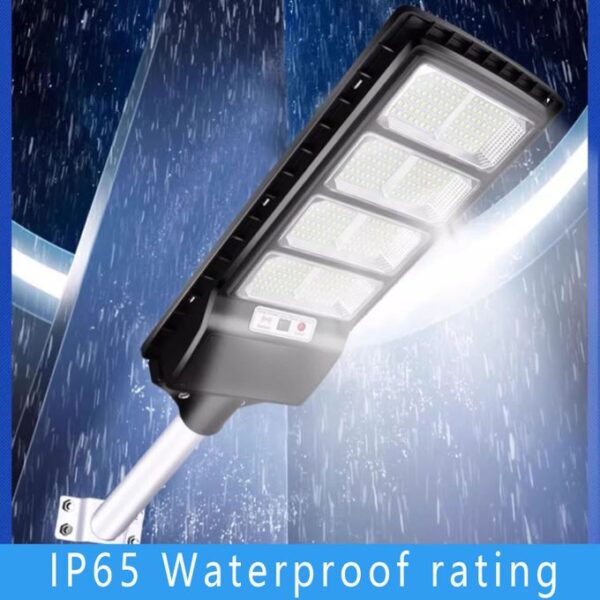 High-End Solar Street Lights Outdoor 500W With Lamp Poles - Image 5