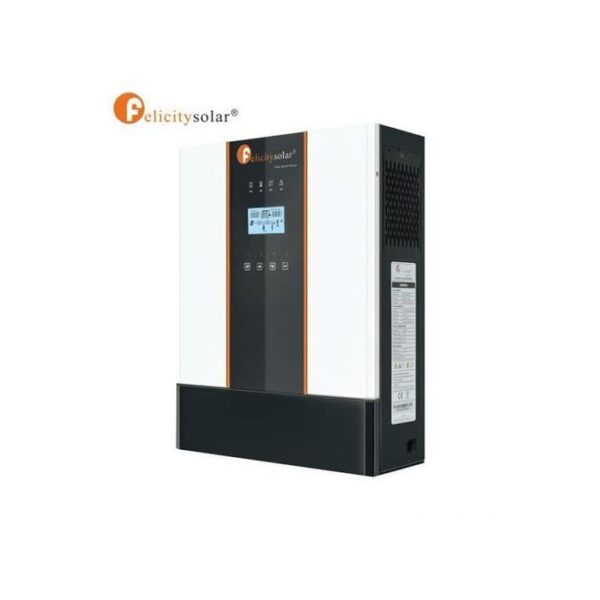 Felicity Solar 5kva 48v Hybrid Inverter With Inbuilt 6000W MPPT Controller - Image 2