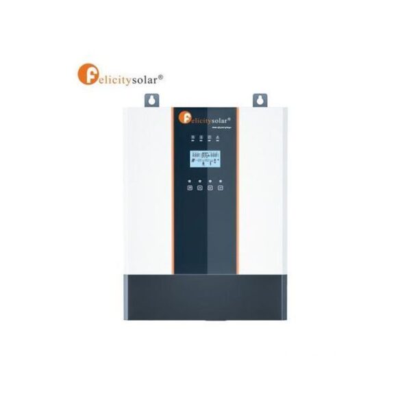 Felicity Solar 5kva 48v Hybrid Inverter With Inbuilt 6000W MPPT Controller - Image 3